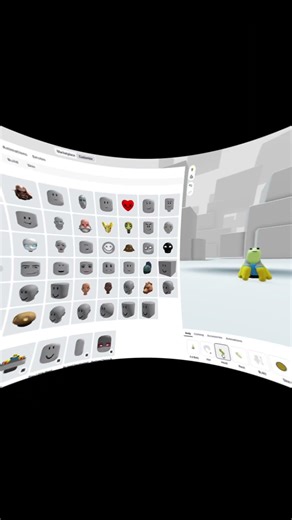 how to create an invisible avatar in roblox! #roblox #gaming #tuitorial #invisible