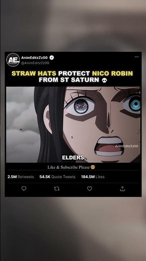 「 Straw Hats Protect Nico Robin From St Saturn 💀」- EDIT | #onepiece #shorts #nami #robin