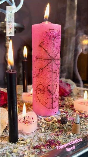 Transmutation Spell ♾️