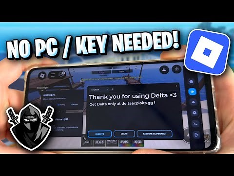 Delta Executor Mobile NEW UPDATE - How To Download Delta Executor Mobile (How To Use Delta Executor)
