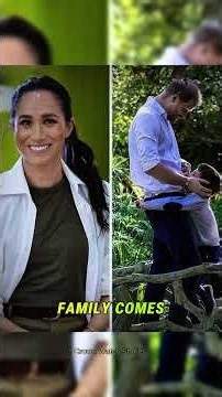 Meghan Reveals Archie’s British Accent! #shortsfeed #meghanmarkle #princeharry #viralvideo