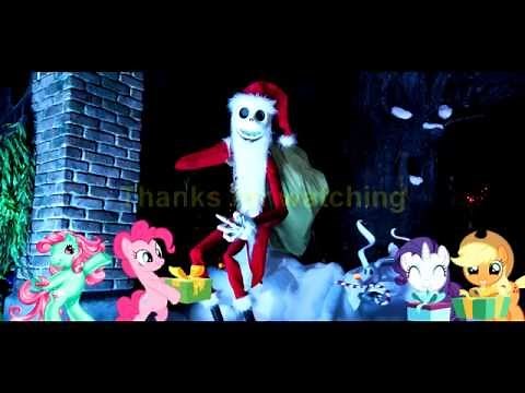 Ponies on Haunted Mansion Holiday
