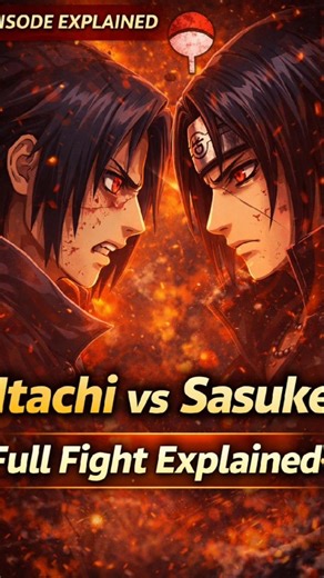 Sasuke vs itachi full fight #sasuke #itachi #fight