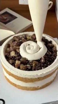 Chestnut Maple Sugar Black Tea Cake - Immersive Baking Experience