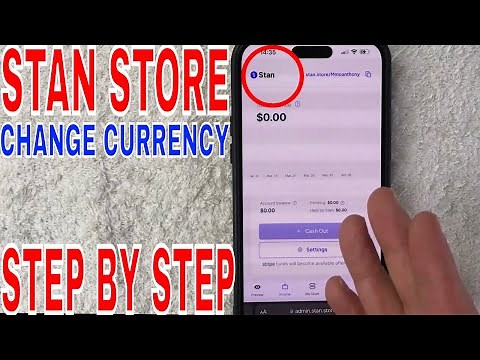 ✅ How To Change Stan Store Currency 🔴
