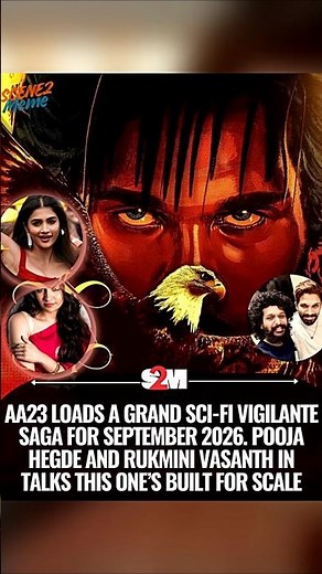 AA23 Update: Allu Arjun & Lokesh Kanagaraj Join Forces for India’s Biggest Superhero Film | Shooting