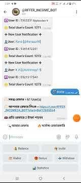 instant income bot instead withdraw