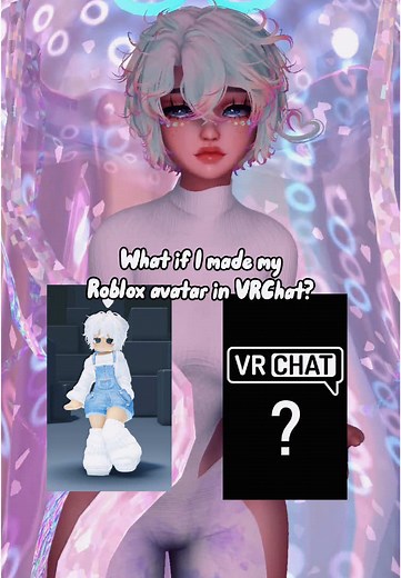 Transforming Roblox Avatars for VRChat Experience