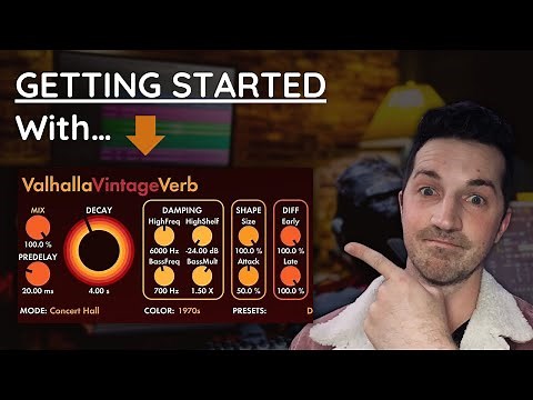 Valhalla VintageVerb: A Complete Step-by-Step Guide