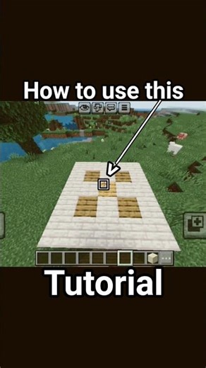 HOW TO USE SPRINT CONTROL 🤩 ll IN MINECRAFT II NO MOD II #sher