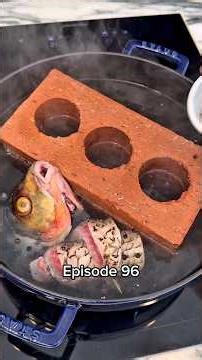 COOKING EVERY FISH IN THE WORLD • Episode 96.1 - Bream • #soup #fishsoup #foodasmr #recipe #fish