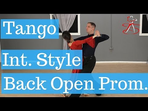 Int. Tango Silver Level - Back Open Promenade