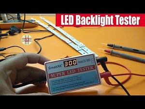 New LED TV Back-light Tester. How to use and Price with Features. In Urdu/Hindi