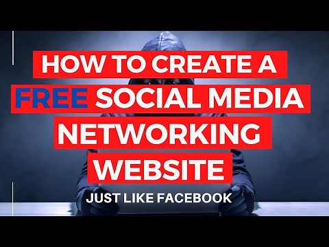 How To Make A FREE Social Media Website With WordPress( Just Like Facebook )