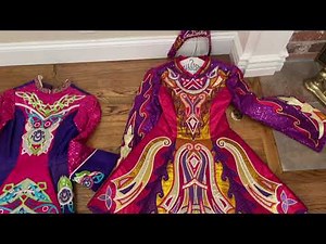 Irish Dance Dress Tour!