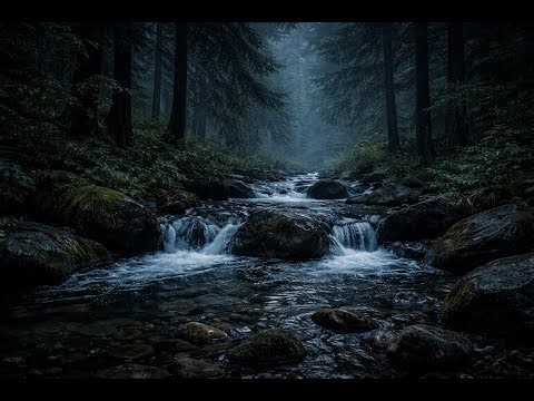 Flowing River Water | 10 Hours | Sleep & Focus