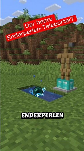 Der beste Enderperlen-Teleporter? #shorts
