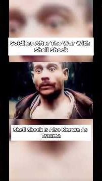 Shell Shock: The War That Never Leaves