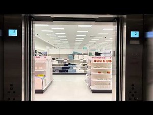 Nouveau Hydraulic Elevators - Target, Port Chester, NY