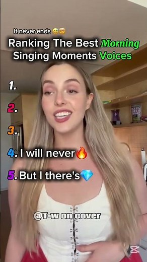 Ranking The Best Music of vocal #viral #duet #singing #cover #fyp #coversong #bestcovers