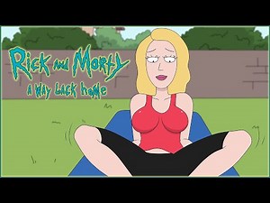 Rick and Morty: A Way Back Home☚#62☛Гибкая Бет радует глаз ;)