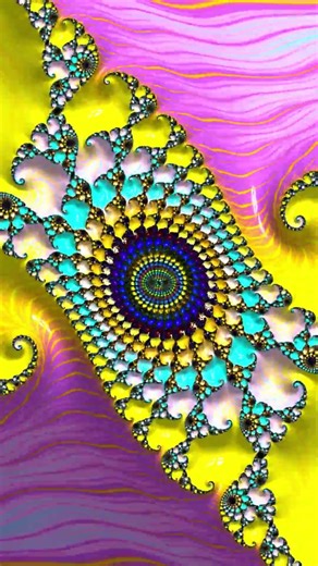 #trippyart #mathart #animationart Hyperspeed Julia Fractal Animation • Psytrance Visual Ride