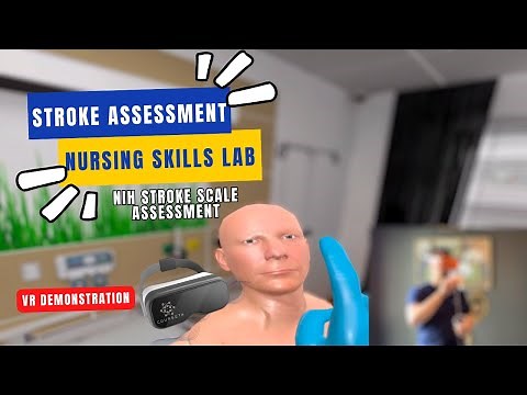 NIH Stroke Scale Assessment Demonstration | VR Nursing Simulation | Intulect Nursing