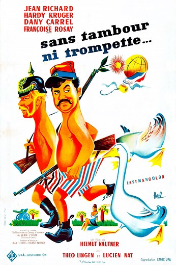 Sans tambour ni trompette (Film, 1959) &mdash; CinéSérie