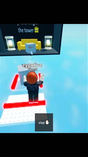 Unknown tower very high Roblox Jump #shorts #robloxshorts #tranding