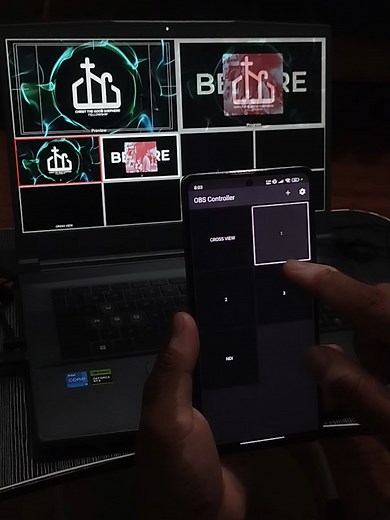 Using Your Phone as a Video Switcher in OBS Studio