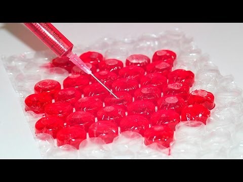 What can be made out of bubble wrap | Bubble Wrap Experiment