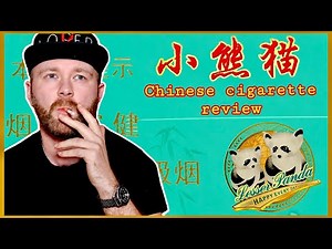Smoking A Chinese Cigarette (Lesser Panda Review)