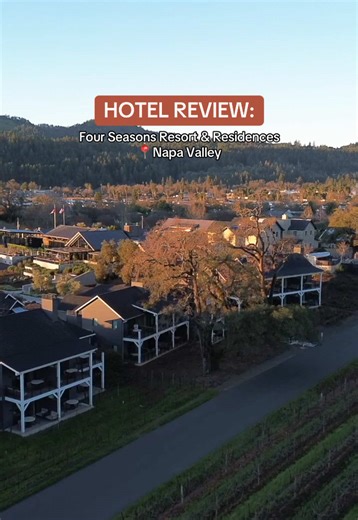 HOTEL REVIEW: 📍Four Seasons Resort & Residences Napa Valley 🍷 If you’re wondering where to stay for your wine tasting trip, we love this hotel in Calistoga 🫶🏼 @Four Seasons Hotels #hotelreview #fourseasons #napavalley #napahotel #calistoga #fourseasonshotel #luxuryhotel #napatravel #fourseasonsnapa