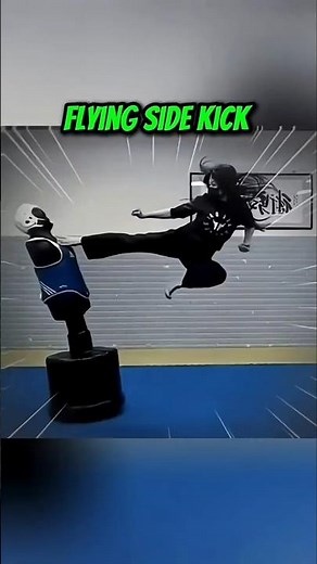 Flying Side Kick Tutorial 🔥💯