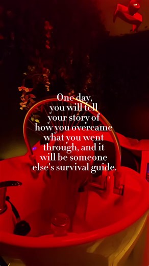 over come everything so you can help someone else. some of you have little one watching.