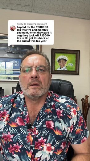 36 reactions · 4 comments | #tax #rebate #taxfree #payout #pension | Corne Bouwer | Facebook