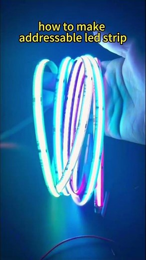 How to make addressable led strip/Led strip factory #howto #addressable #ledstrip #ledlights