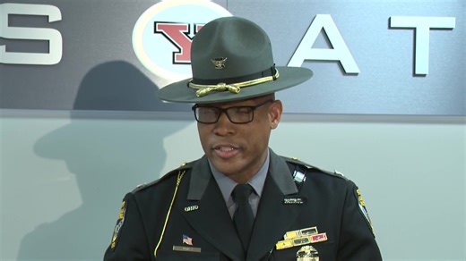 WATCH LIVE: Funeral procession for OSP Trooper killed in Route 11 crash | 21 WFMJ