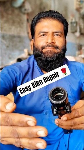 Easy Motorcycle Repair , How To Repair Motorbike , Easy Bike Repair Tutorial #shortsfeed #shorts