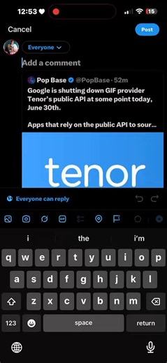 hey besties if you download this here tenor gif keyboard app & add it to your keyboards in your phone settings you can still use all of your precious stantwt reaction gifs!!!