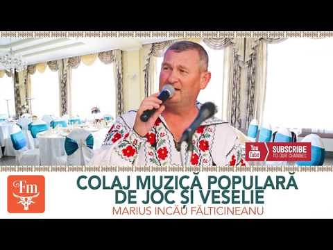 Colaj muzica POPULARA MOLDOVENEASCA de PETRECERE joc si veselie