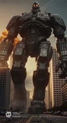 A Giant Robot Attacks