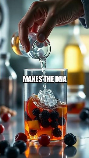 Uncovering DNA at Home with Strawberries