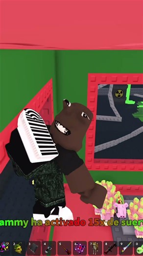 The Luckiest on Lucky Blocks and Steal a Brainrot 🎅 #roblox