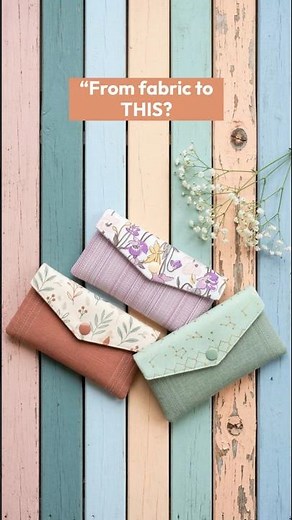 Easy Pouch Bag / Phone Pouch Tutorial for Beginners