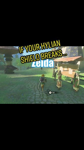 Hylian Shield Broken? Get It Back in Tears of the Kingdom!