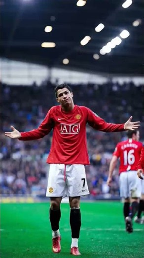 Cristiano Ronaldo in 6 Legendary Moments ⚽🔥 #Ronaldo #CR7 #Football #Shorts