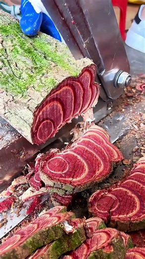 A vine that bleeds?! Wait until you see the inside... 🤯