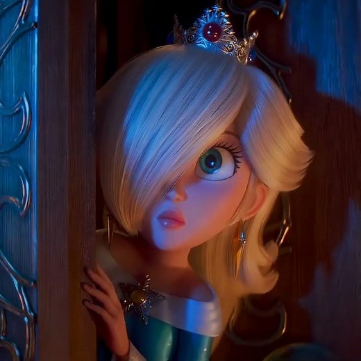 ''Rosalina!s Aura I Bed Time''-The Super Mario Galaxy Movie 2026 edit #edit #shorts #sad