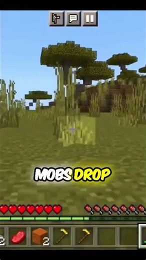 Minecraft PE But Mobs Drop OP Items 😱